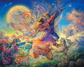 奇幻绘境:笔尖流淌的异想世界