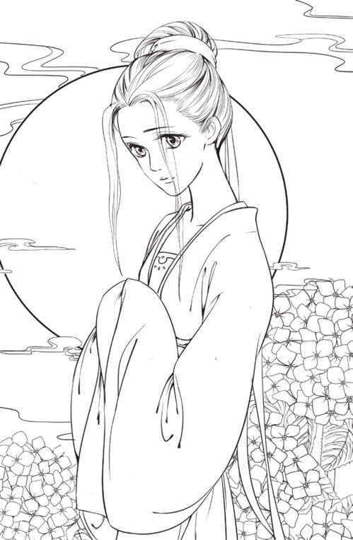 动漫人物零基础入门绘画教程