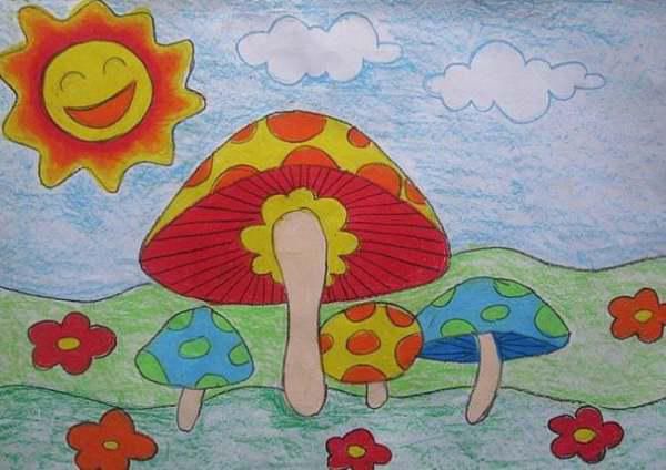 简单漂亮的绘画图片大全