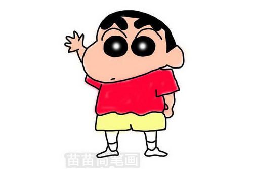 蜡笔小新经典绘画作品全解析