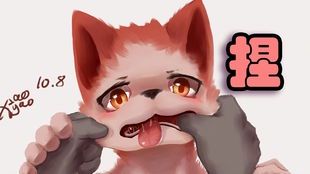 如何绘制美系Furry风格头发：从基础到进阶
