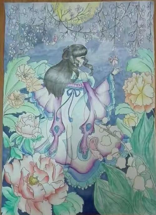 初中绘画图片大全:激发创意与艺术潜能**