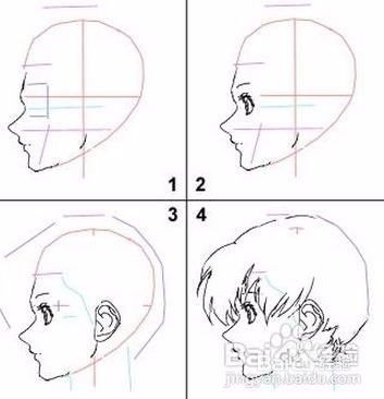 动漫人物绘画基础教程:从线条到上色