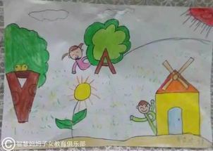 我的妈妈与她的绘画英语世界