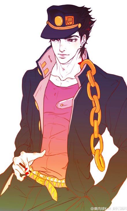 《JOJO的奇妙冒险风格绘画技法全解析》