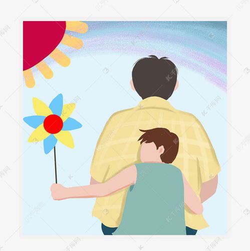 父亲节绘画创意大全:用画笔表达对父亲的感恩