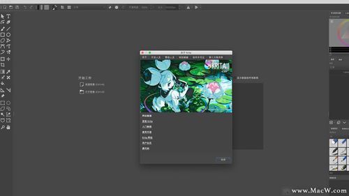 Krita：一款强大的开源绘画软件