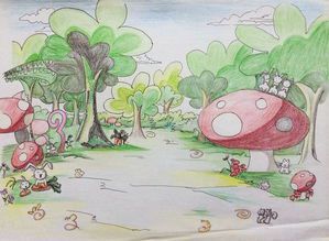 三原色绘画作品的创作技巧与方法