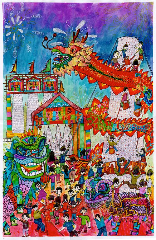 青少年创意绘画大赛活动描述**