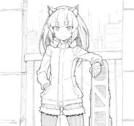 绘画素材女生:灵感与创作的完美结合