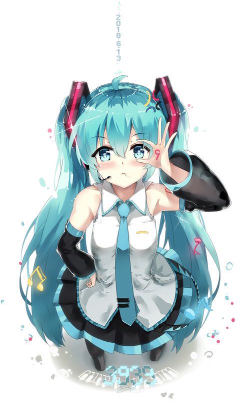 如何绘制动漫人物初音未来:从基础到进阶