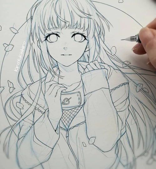 动漫女生绘画技巧与风格解析