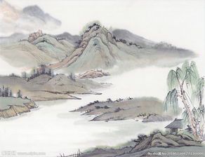 山水绘卷:自然风景的笔墨意境