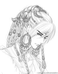 人物手绘画画素材指南：从基础到进阶