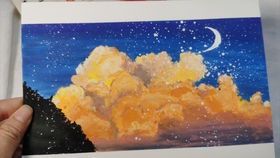 油画棒绘画入门教程:从零开始掌握基础技巧
