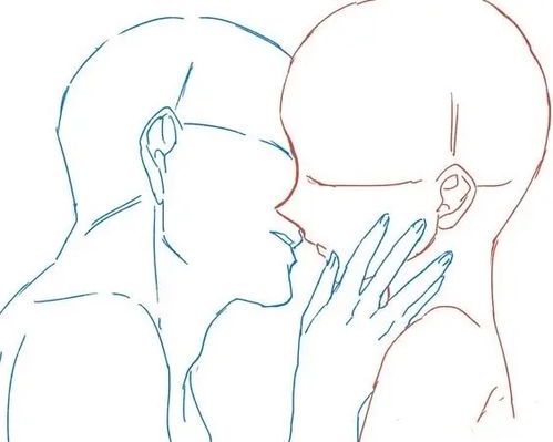 甜蜜互动:双人CP绘画素材灵感指南