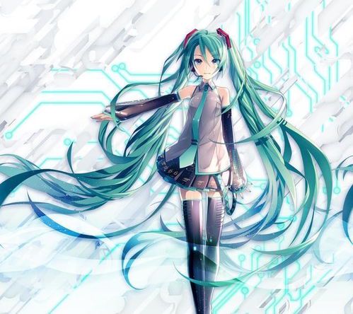 初音未来绘画接龙:创意与灵感的虚拟交响曲