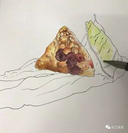 端午绘记:粽香里的色彩时光