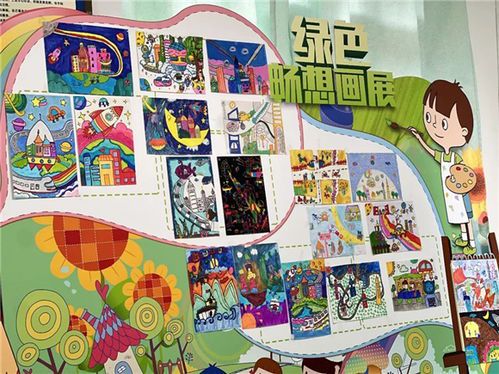 综合实践与美术学科融合绘画模版的设计与应用