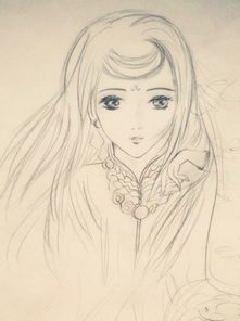 古风人物绘画基础教学:从平板到传统韵味