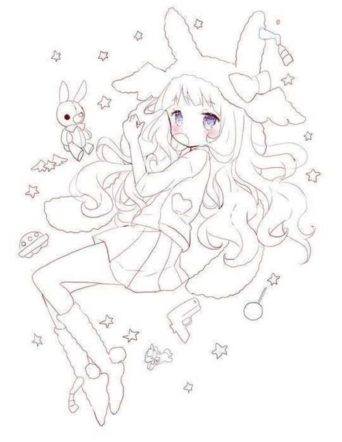 动漫绘画素材:灵感与技巧的完美结合