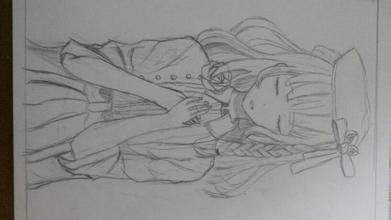 动漫人物素描技法解析