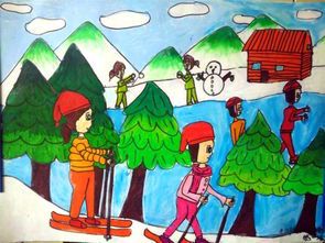 小学生绘画作品欣赏与创作指南