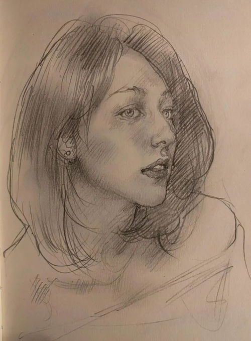 素描绘画图片大全:从入门到精通的全面指南