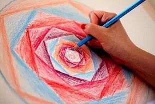 曼陀罗绘画的五大心理疗愈好处