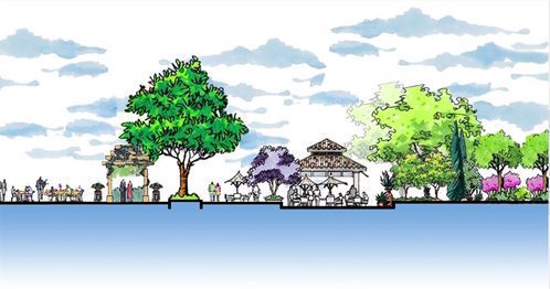 山水绘卷:探索风景绘画的素材世界