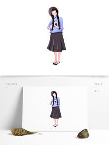 女生服装绘画素材指南：从基础到创意