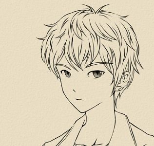动漫男性角色绘画技巧与心得