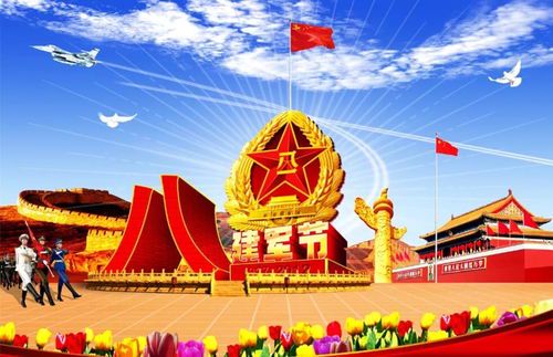 **八一建军节绘画作品精选与创作灵感**