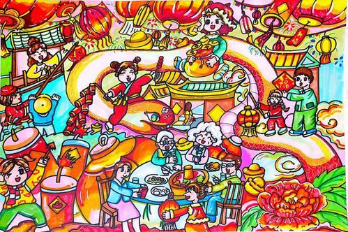 绘画作品的艺术解读与创作背景
