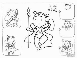 《哪吒》角色绘画技法解析与教程