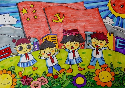 小学生绘画作品精选:创意与童真的完美融合