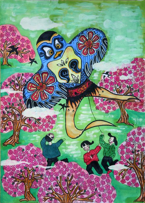 高中绘画作品欣赏与创作指南