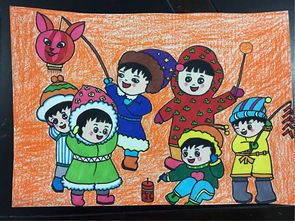 幼儿教师绘画作品精选与欣赏