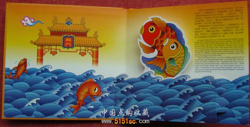 小鲤鱼跳龙门：经典绘画主题赏析