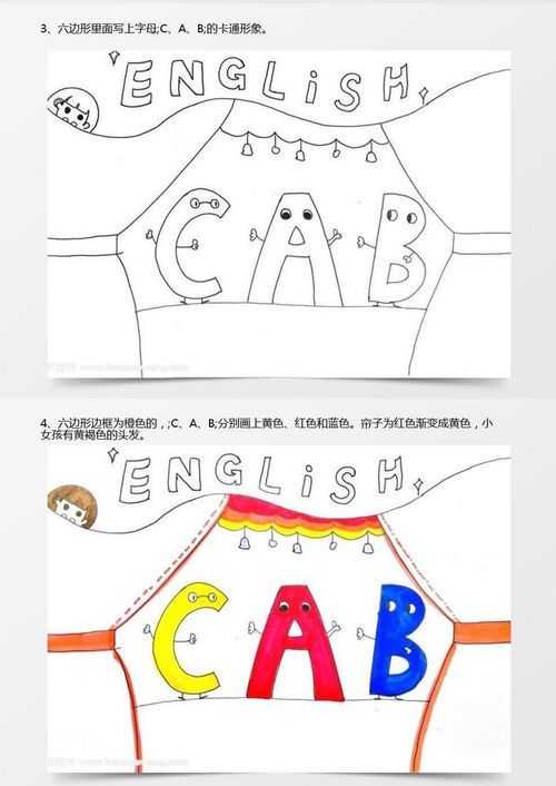 图画的艺术:探索英文表达
