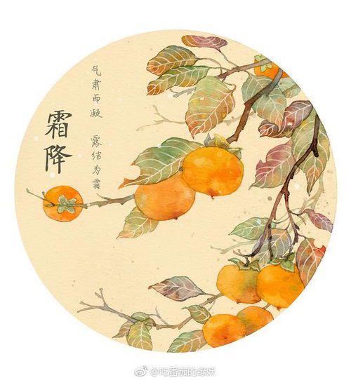 二十四节气团扇绘画：当传统遇见英语艺术