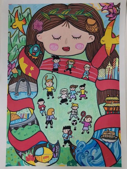 校园绘画作品欣赏指南