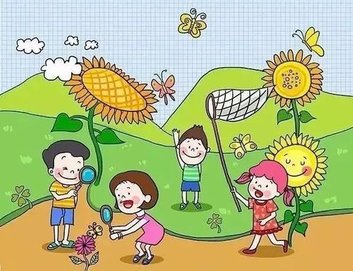 我的暑假生活绘画作品集锦