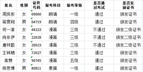 绘画考级成绩公布时间解析