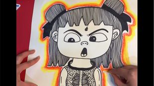 **9~12岁儿童动漫人物绘画指南**