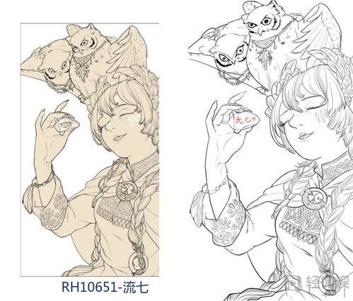 动漫人物二次元手绘技法全解析