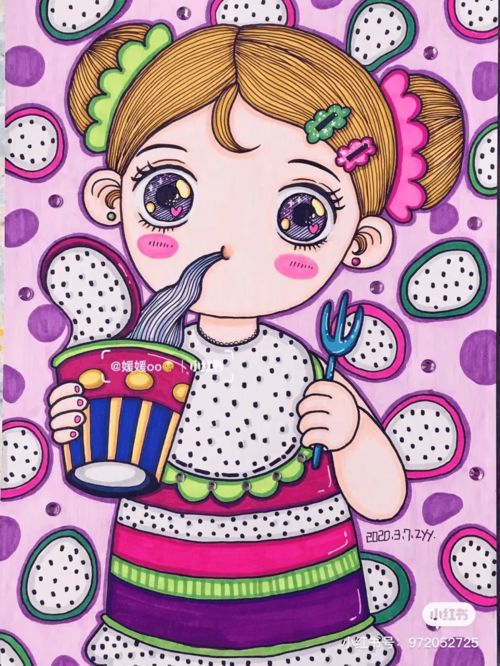绘画的艺术:用线条和色彩表达世界
