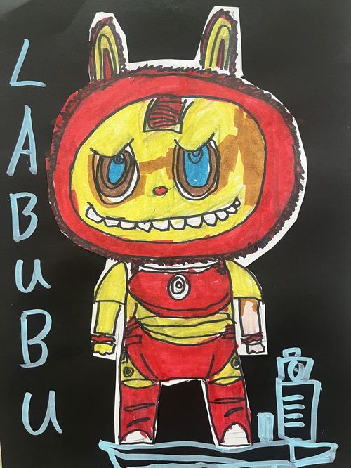 拉布布绘画作品风格解析与经典作品一览