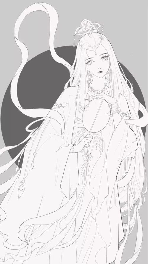 **绘画动漫人物古风的艺术与技巧**