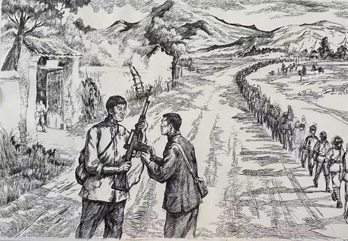 抗日战争胜利80周年绘画作品的艺术呈现与历史记忆